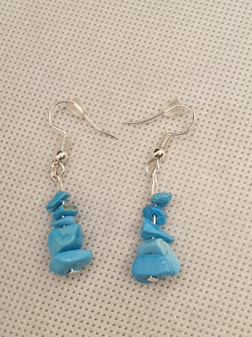 Boucles d'oreilles Rhume des Foins