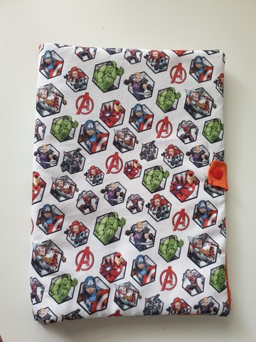 Pochette Ardoise Super Héros