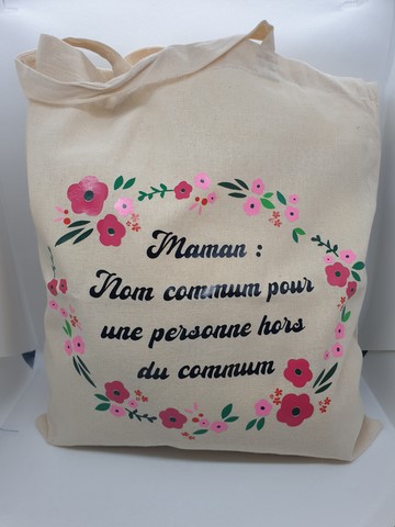 Tote Bag Maman