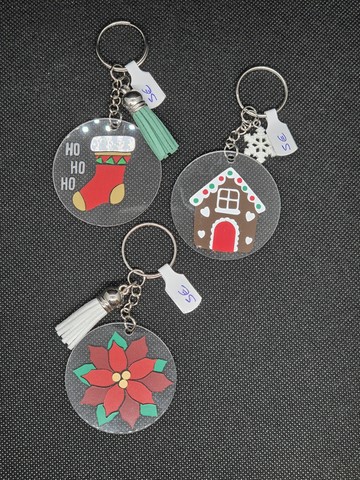 Porte clés Noël