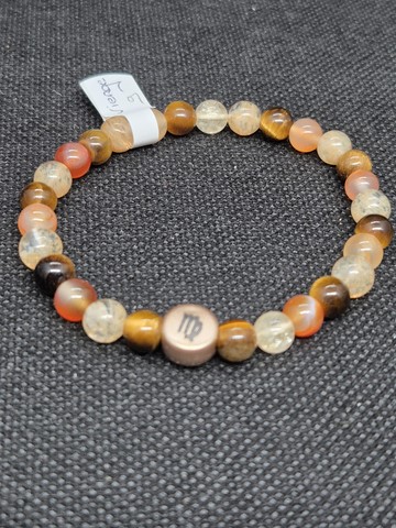 Bracelet signe de la vierge