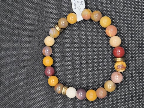 Jaspe Mokaite 8mm