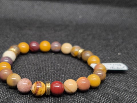 Jaspe Mokaite 8mm
