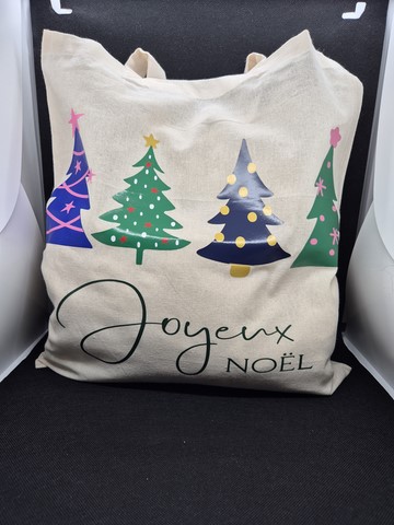 Tote Bag Christmas Tree