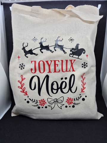 Tote Bag Joyeux Noël