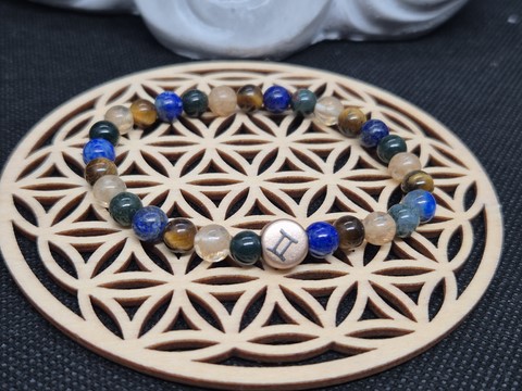 Bracelet signe du Gémeau