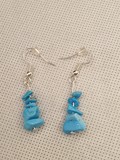Boucles d'oreilles Rhume des Foins