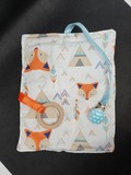 Doudou Modèle Renard Indien