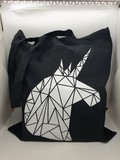 Tote bag Licorne
