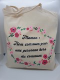 Tote Bag Maman
