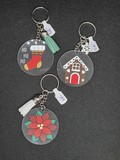 Porte clés Noël
