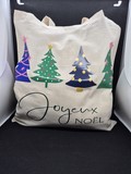 Tote Bag Christmas Tree