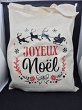 Tote Bag Joyeux Noël
